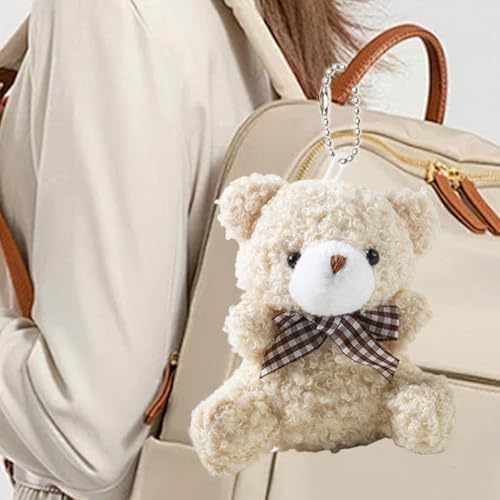 ハンドメイド ❋親子ドール＆モノグラムくまチャーム ❋バッグチャーム ❋お人形 Amazon.co.jp: クマのキーホルダーチャーム,キーホルダーチャーム クマ